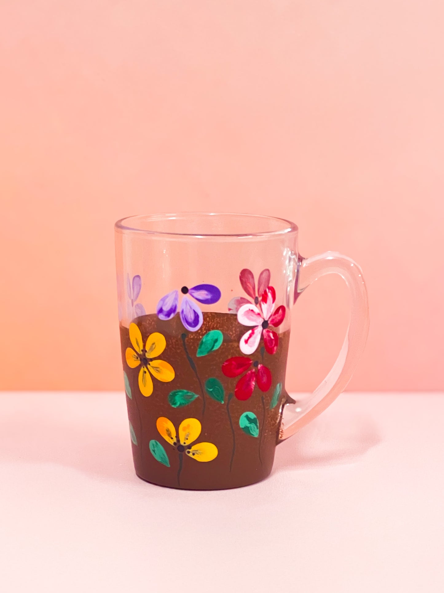 Hand-Painted Coffee Mug - Betty