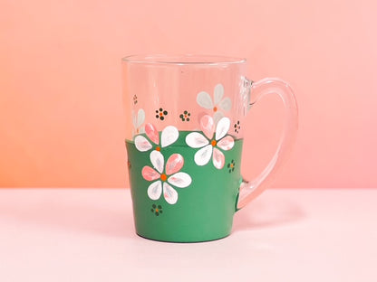 Hand-Painted Coffee Mug - Willow