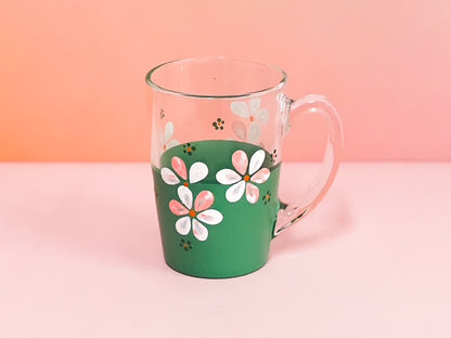 Hand-Painted Coffee Mug - Willow