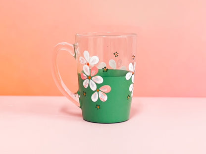 Hand-Painted Coffee Mug - Willow