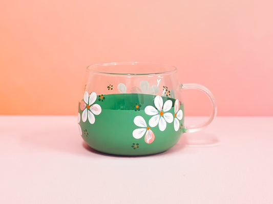 Hand-painted Hug Mug - Willow
