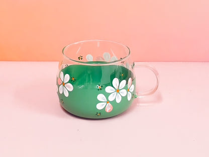 Hand-painted Hug Mug - Willow