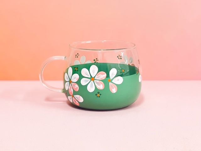 Hand-painted Hug Mug - Willow