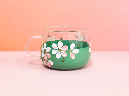 Hand-painted Hug Mug - Willow