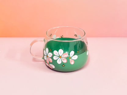 Hand-painted Hug Mug - Willow