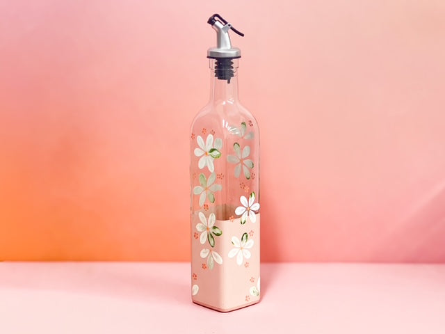 Hand-Painted Oil Bottle - Pippa