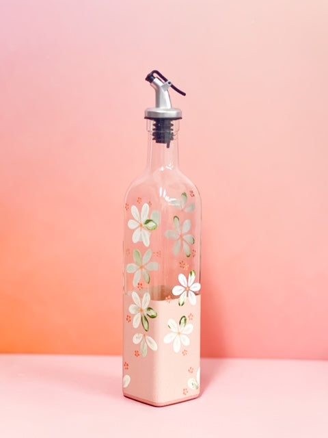Hand-Painted Oil Bottle - Pippa