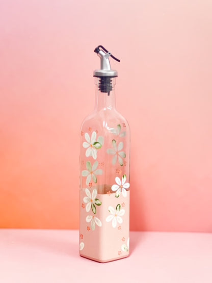 Hand-Painted Oil Bottle - Pippa