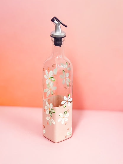 Hand-Painted Oil Bottle - Pippa