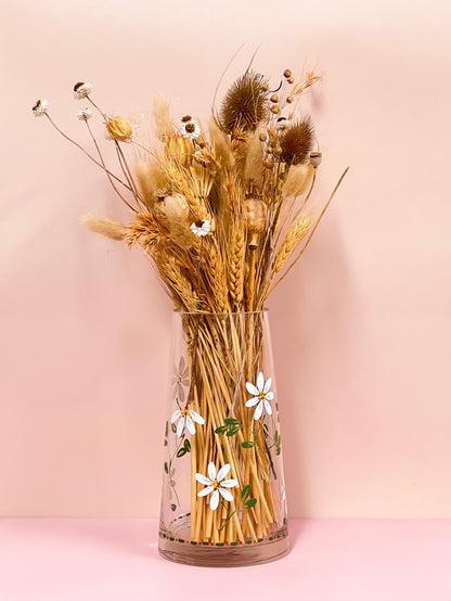 Hand-painted Vase | Marguerite