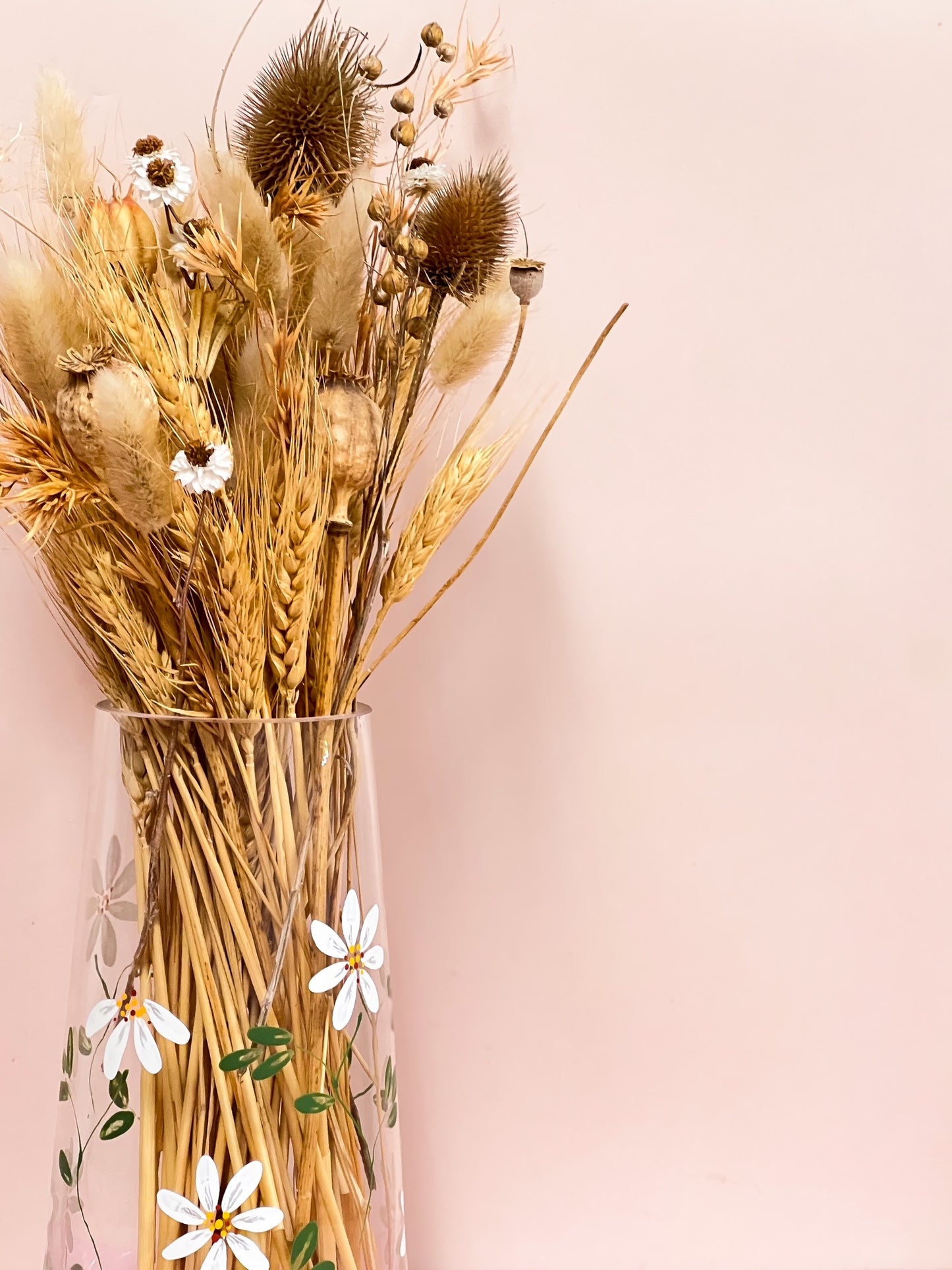 Hand-painted Vase | Marguerite