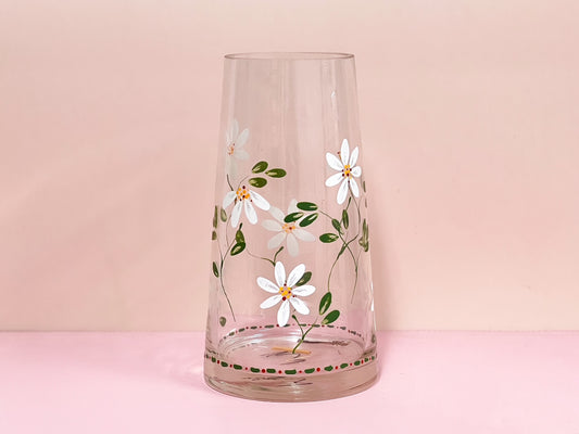 Hand-painted Vase | Marguerite