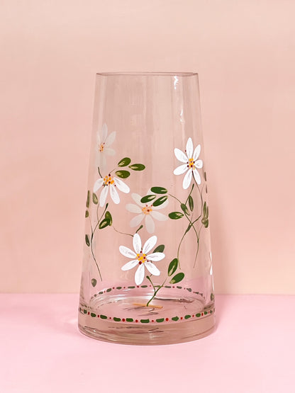 Hand-painted Vase | Marguerite
