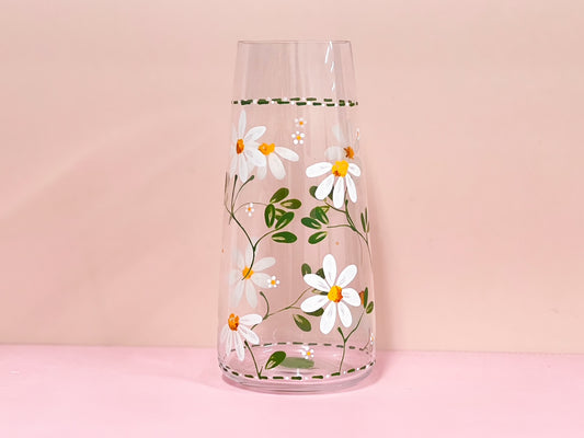 Hand-painted Tapered Vase | Marguerite