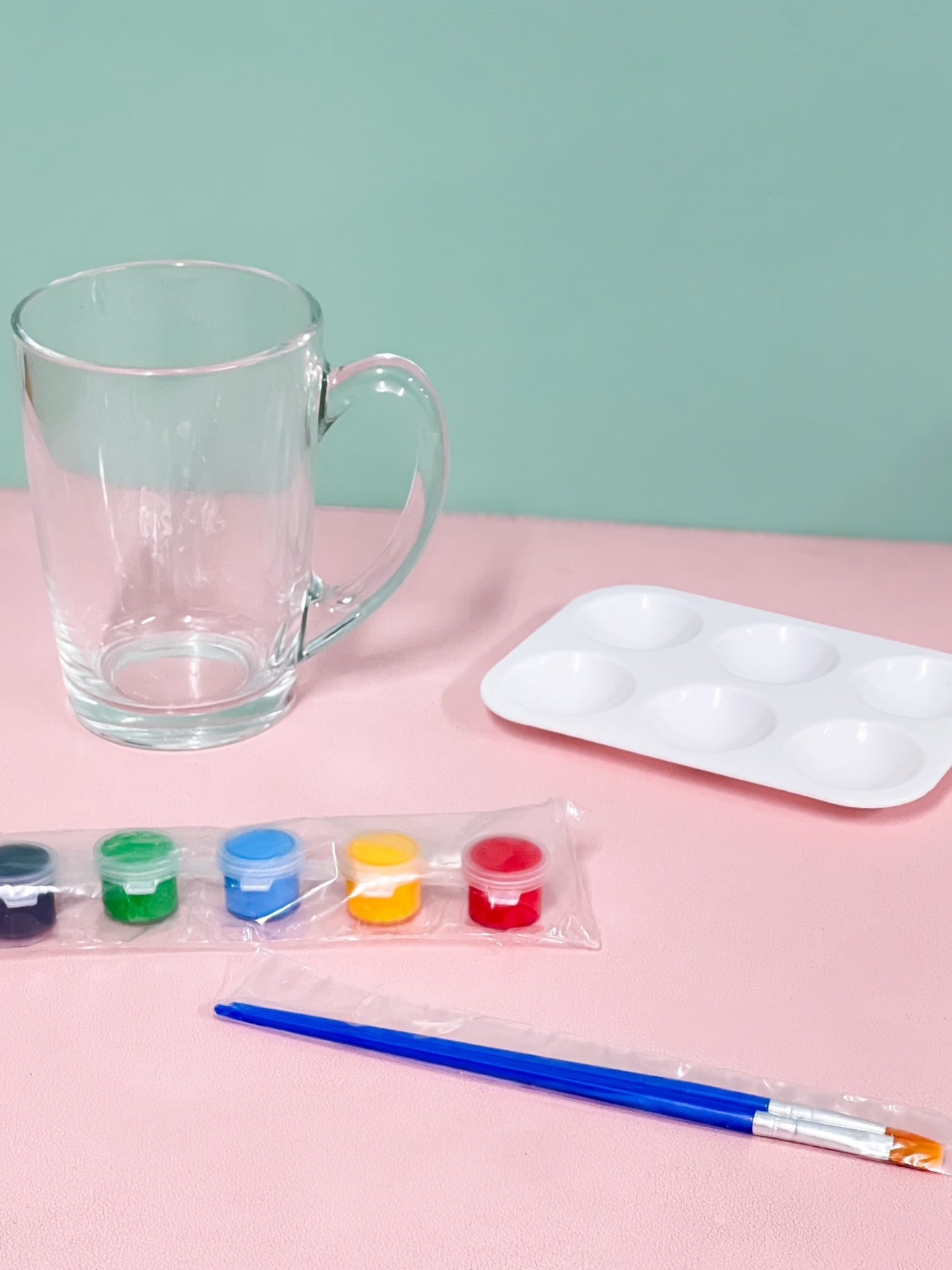 Glass Painting Kit - Coffee Mug - Single