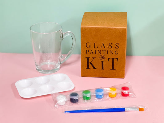 Glass Painting Kit - Coffee Mug - Single