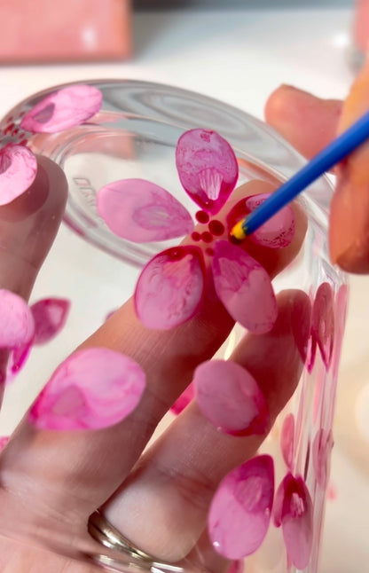 Glass Coffee Mug Painting Workshop - Creative Freedom