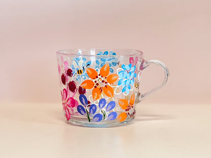 Hand-painted Cuppa Mug - Lizzie