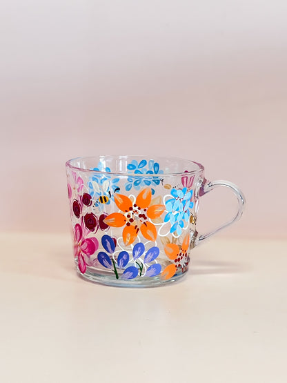 Hand-painted Cuppa Mug - Lizzie