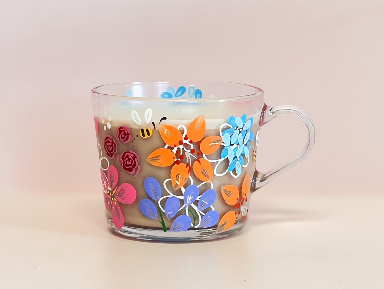 Hand-painted Cuppa Mug - Lizzie