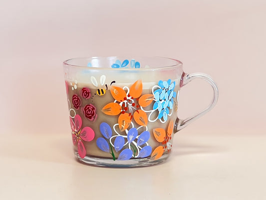 Hand-painted Cuppa Mug - Lizzie