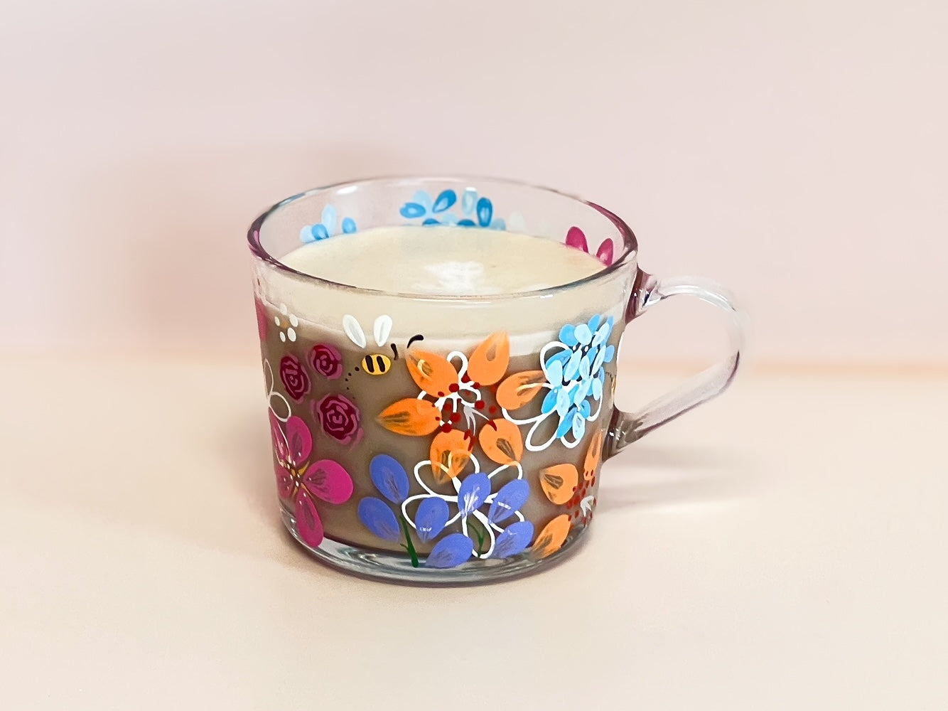 Hand-painted Cuppa Mug - Lizzie