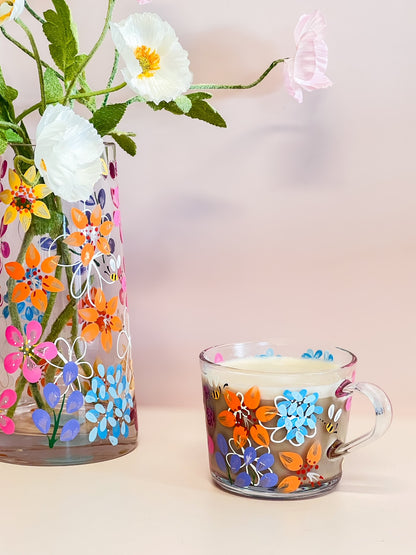 Hand-painted Cuppa Mug - Lizzie