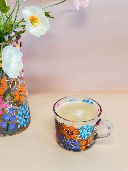 Hand-painted Cuppa Mug - Lizzie