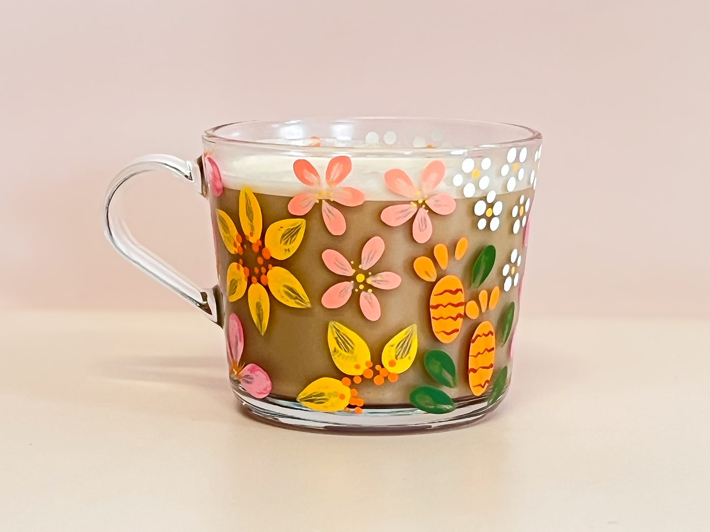 Hand-painted Cuppa Mug - Alani