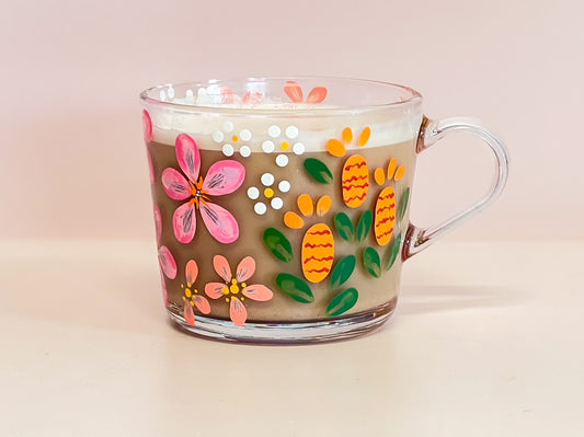 Hand-painted Cuppa Mug - Alani