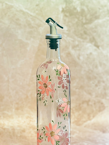 Hand-Painted Oil Bottle - Cressida