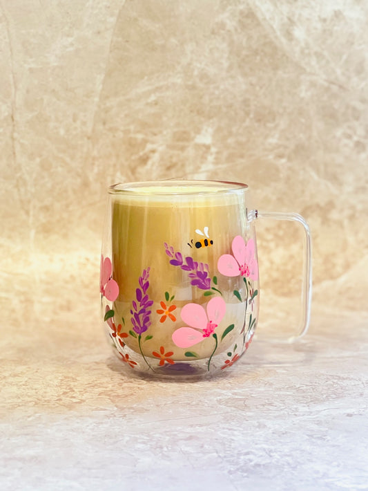 Hand-painted DW Mug - Francesca