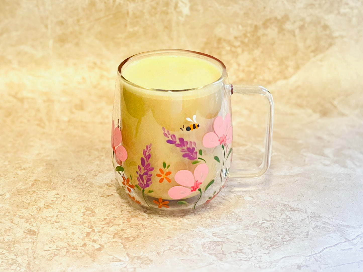 Hand-painted DW Mug - Francesca