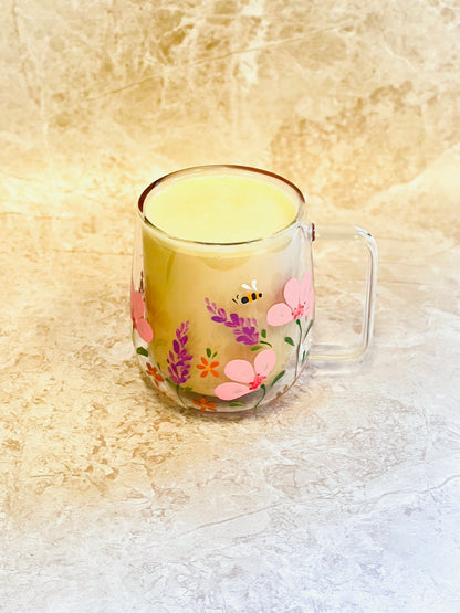 Hand-painted DW Mug - Francesca