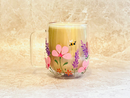 Hand-painted DW Mug - Francesca