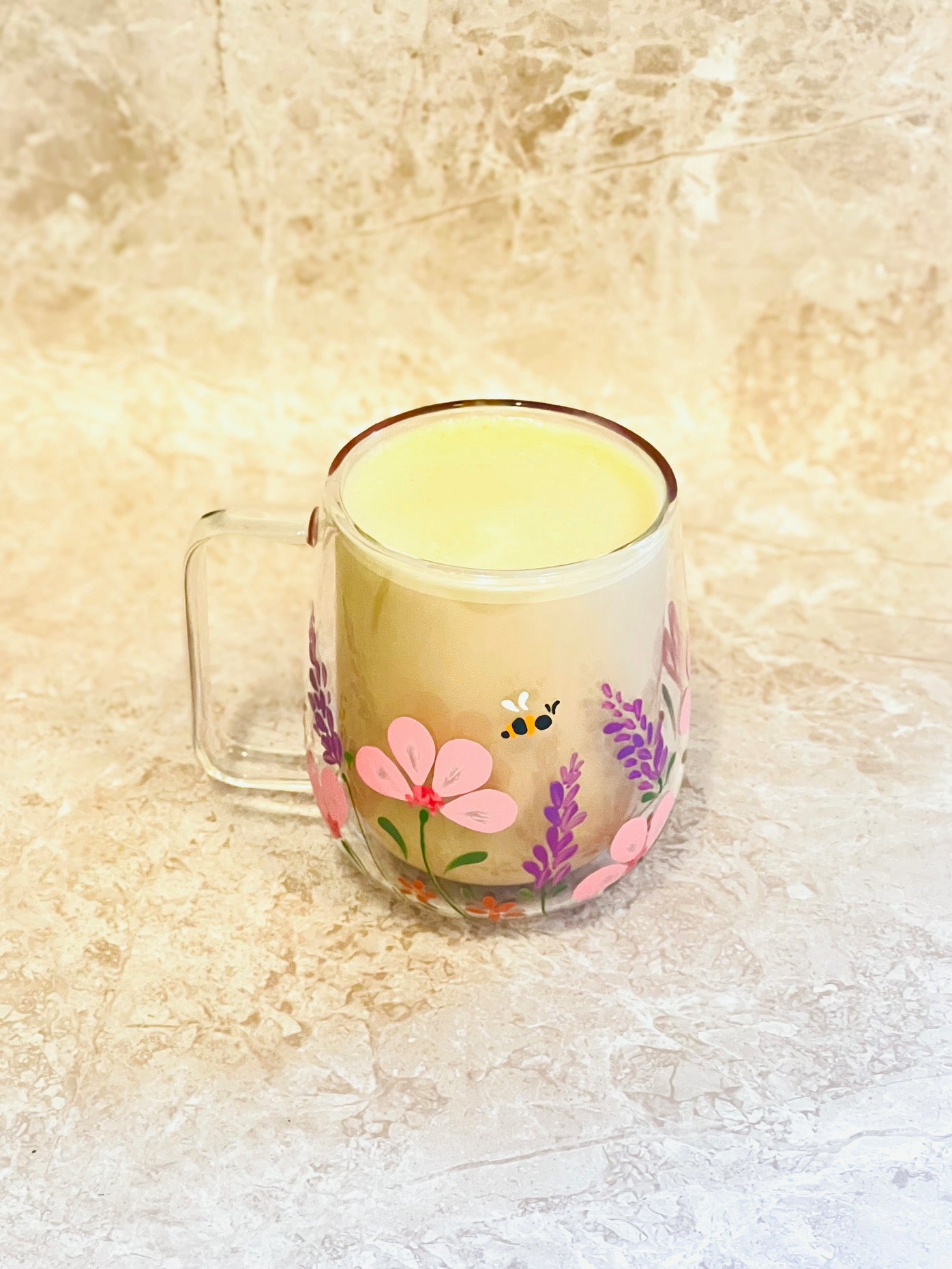 Hand-painted DW Mug - Francesca