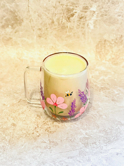 Hand-painted DW Mug - Francesca