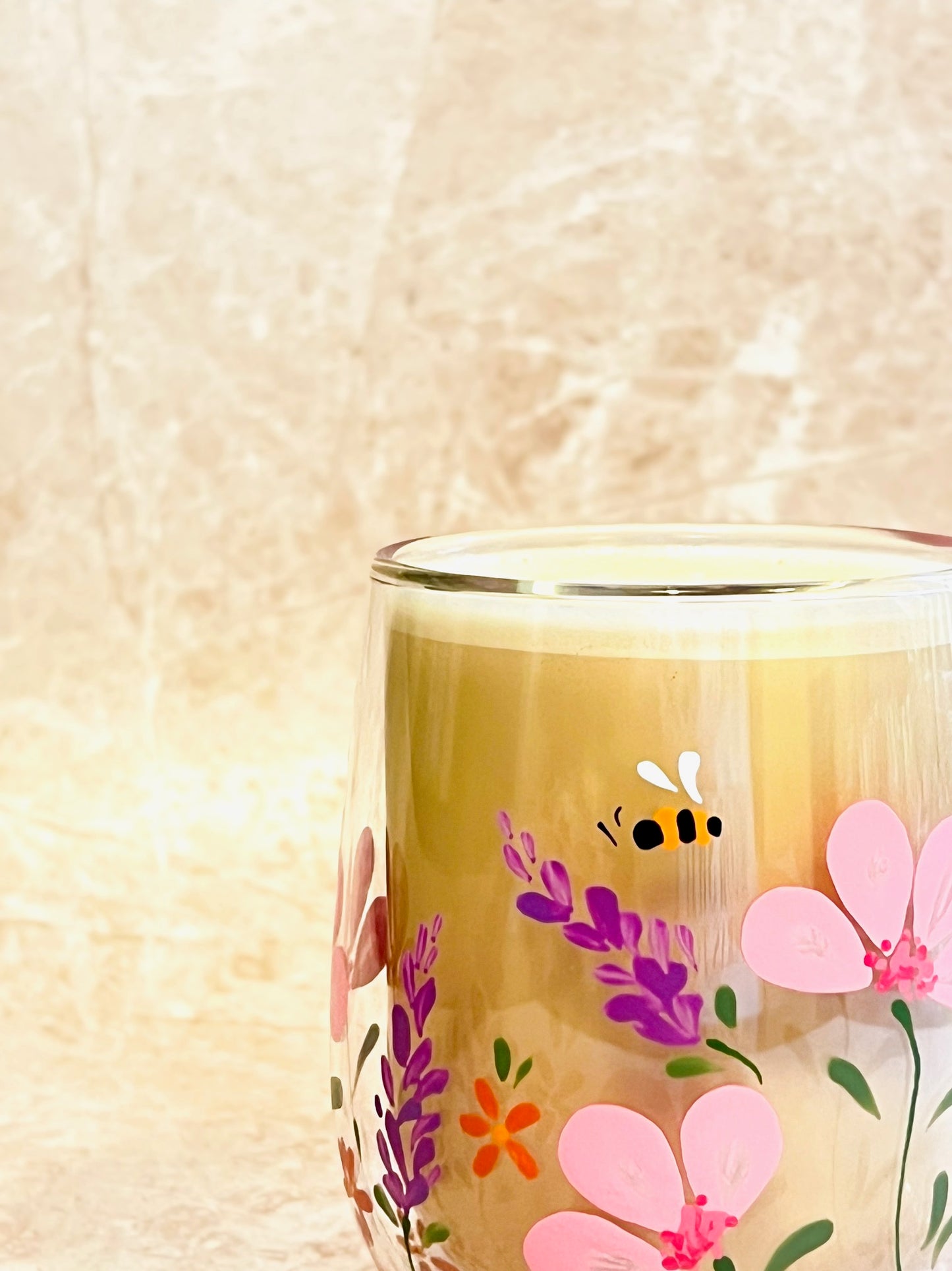 Hand-painted DW Mug - Francesca