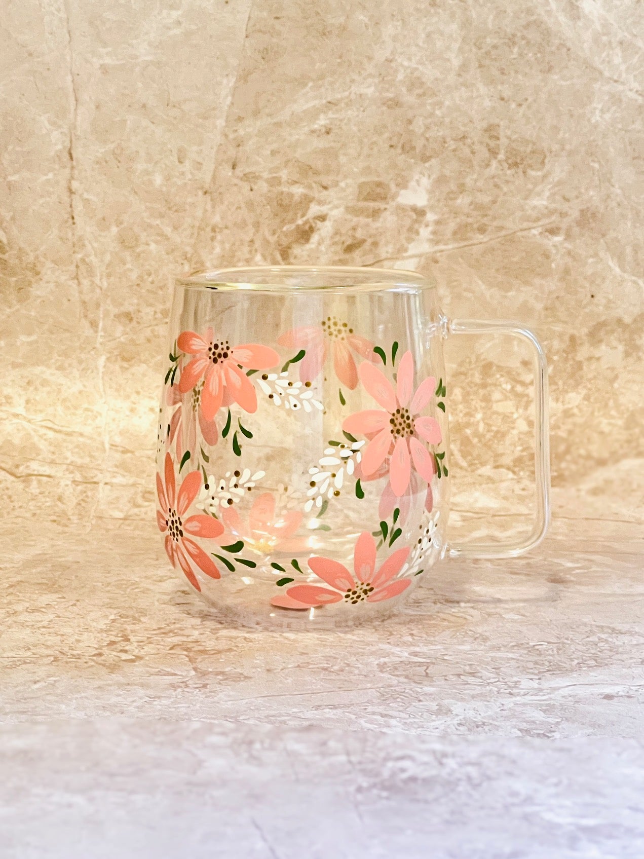 Hand-painted DW Mug - Cressida