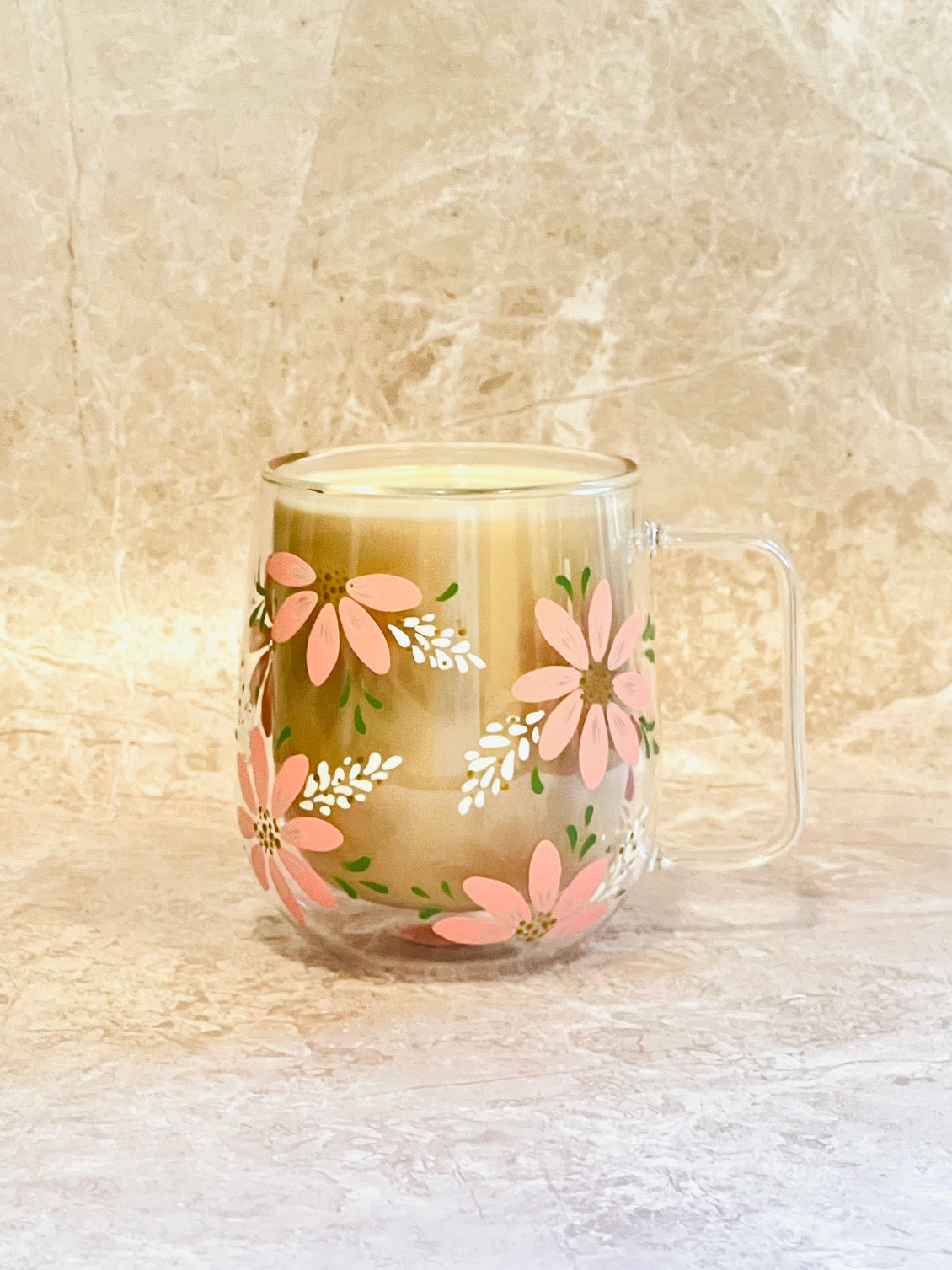 Hand-painted DW Mug - Cressida