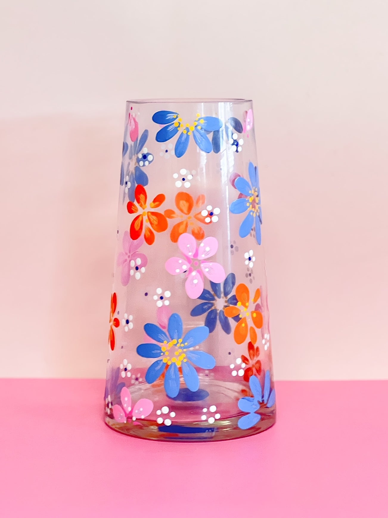 Hand-painted Vase - Felicity