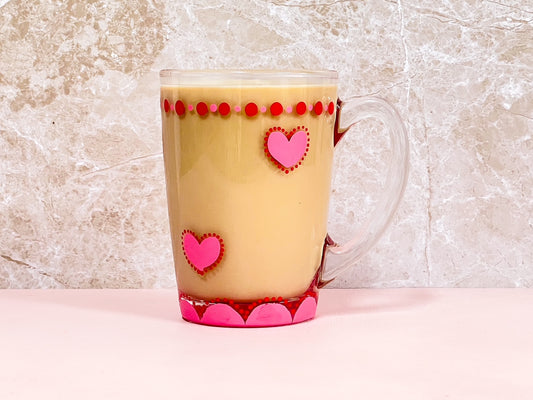 Hand-Painted Coffee Mug - Patricia
