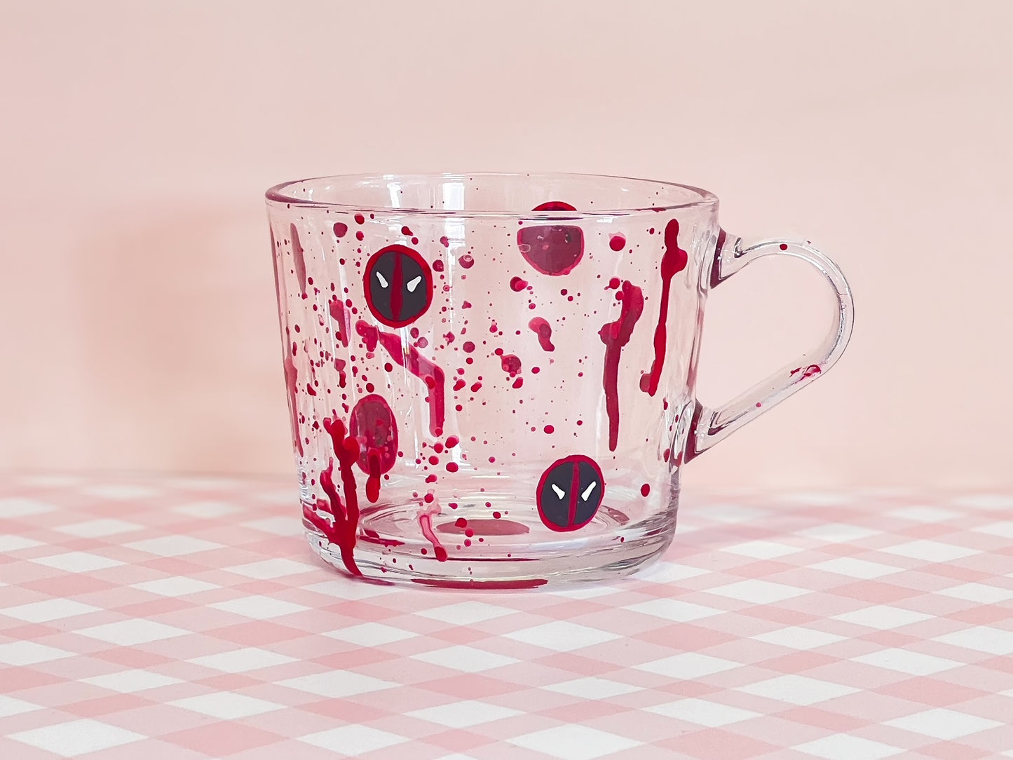 Hand-painted Cuppa Mug | Blood Character