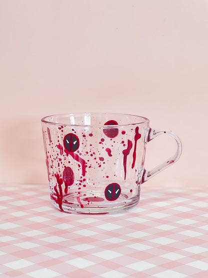 Hand-painted Cuppa Mug | Blood Character