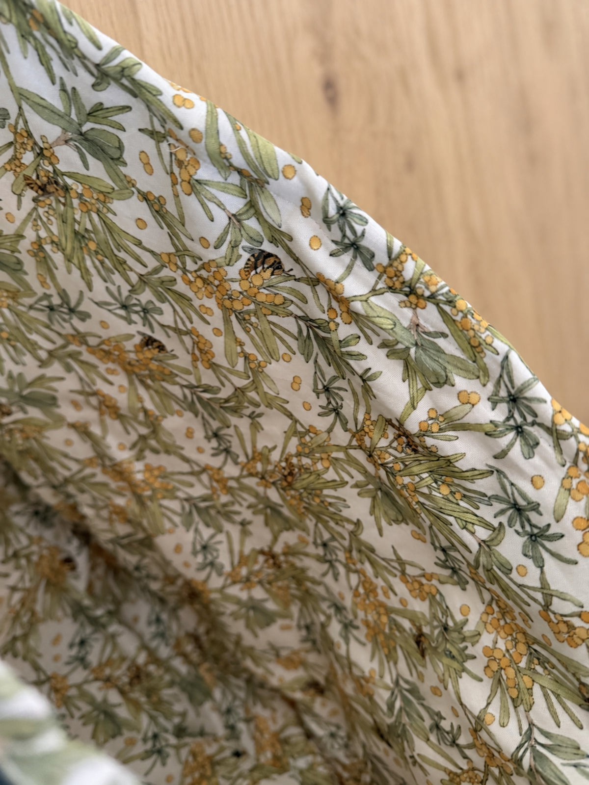 Tote Handbag | Wattle & Sage Ruffle