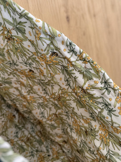 Tote Handbag | Wattle & Sage Ruffle
