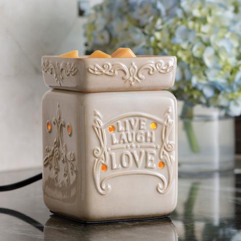 Electric Wax Warmer | Live, Laugh, Love