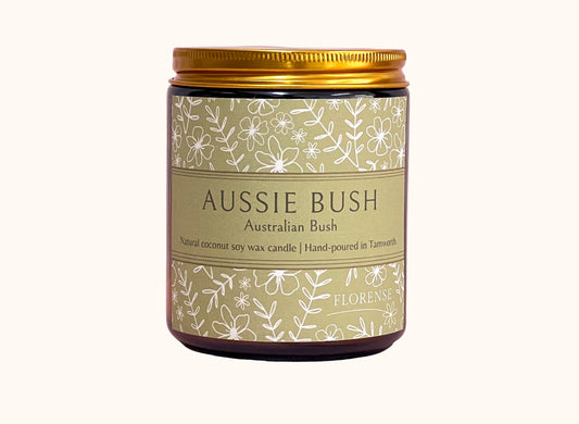 Amber Candle | Aussie Bush (Australian Bush)