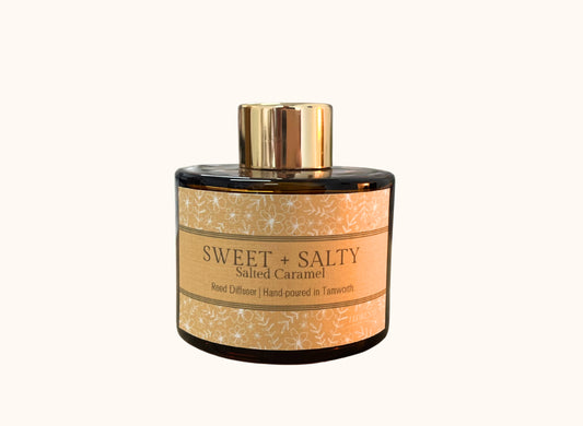 Amber Diffuser | Sweet + Salty - Salted Caramel
