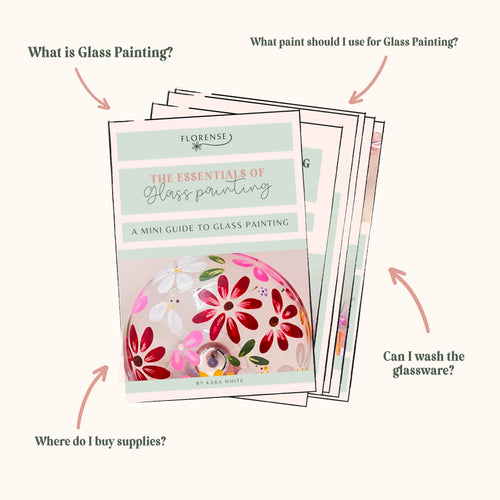 The Essentials of Glass Painting - A Mini Guide (Digital Download)